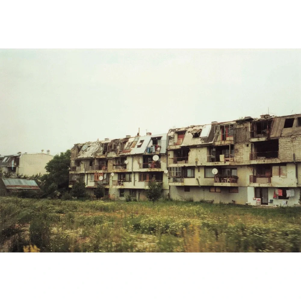Vintage 1999 Bosnia War SFOR Peacekeepers Sarajevo Mostar Photo Lot of 13 - Picture 2 of 13